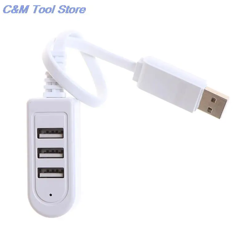 Multifunction High Speed 3 Port Usb Hub 3a Multi Splitter Charger Converter Extension Line Expansion Desktop PC Laptop Adapter