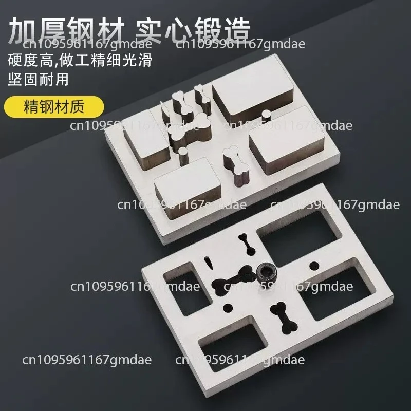 Die No Matter Brand Steel Mold Chain Head  Die Bracelet Iron Mold