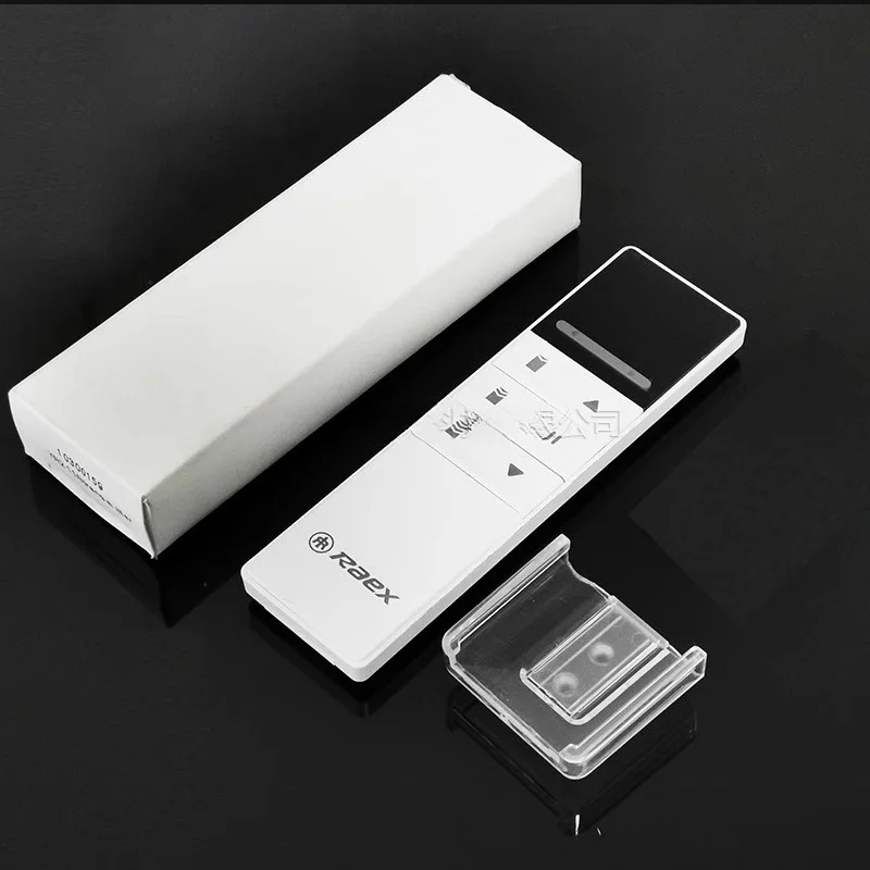 Raex Remote Control Curtain Motor LCD Screen Transmitter YR2188B Dual Channel YR2118B 6 Channel YR2119-20 20 Channel 433.92MHz