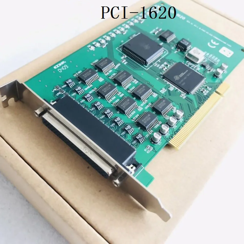 PCI-1620 Rev.A1 PCI-1620 для 8-портовой коммуникационной карты Advantech RS-232