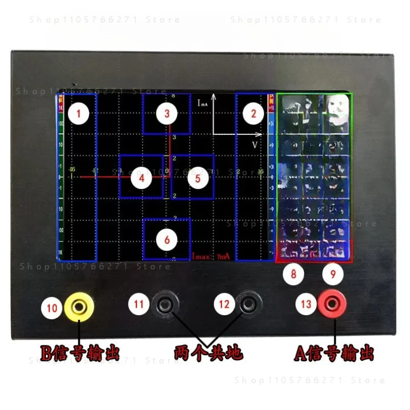 Curve tester Industrial circuit board and chip on-circuit test signal generator