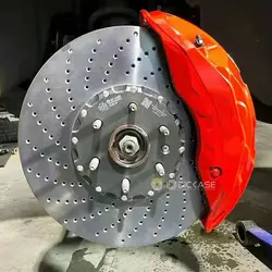 DICASE Best quality big brake kit 10 pots caliper with 420*40mm brake disc for Cadillac Escalade 22INCH