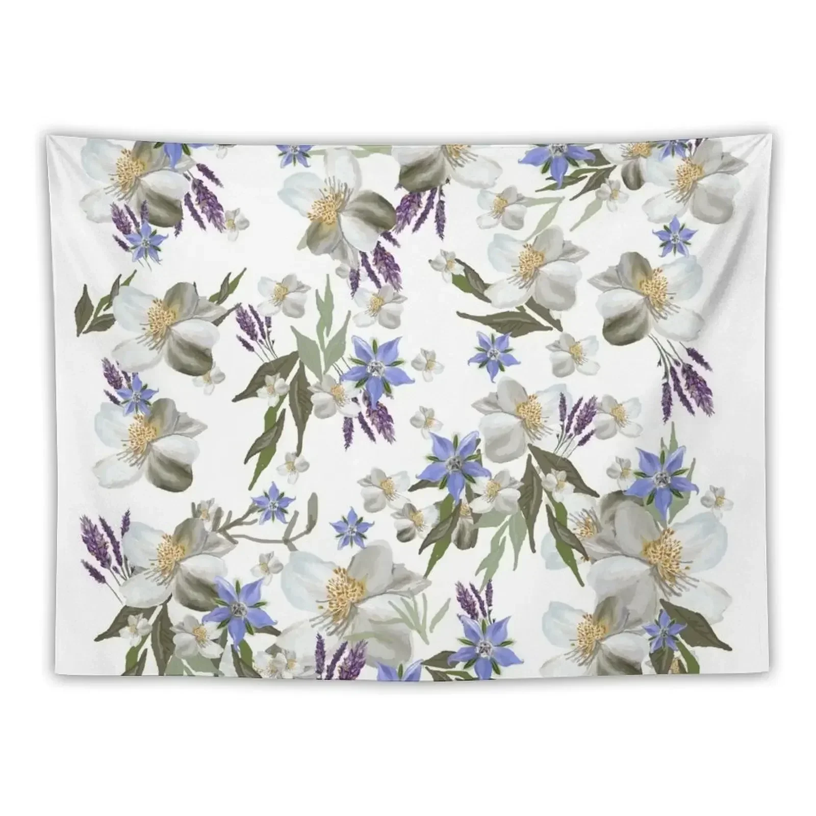 wildflower Tapestry Tapete For The Wall Decorations For Room Wall Hangings Decoration Tapestry