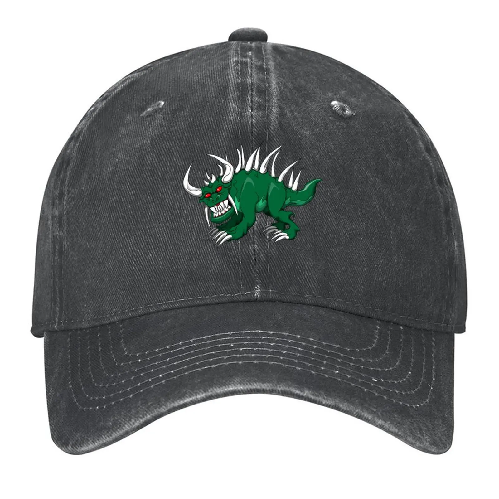 

Hodag Baseball Cap Trucker Hat fishing caps man Luxury Man Hat Anime Ladies Men's