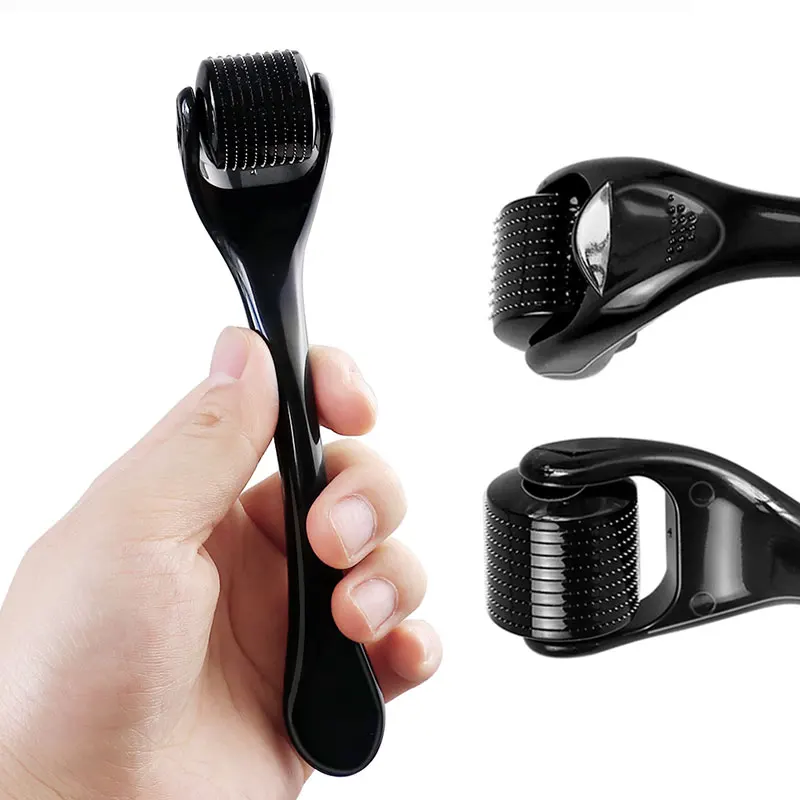 

1pc 540 Needles Derma Roller for Facial Beauty Care Beard Hair Growth 0.2mm 0.25mm 0.3mm Micro Needle Roller Face Skin Care Tool