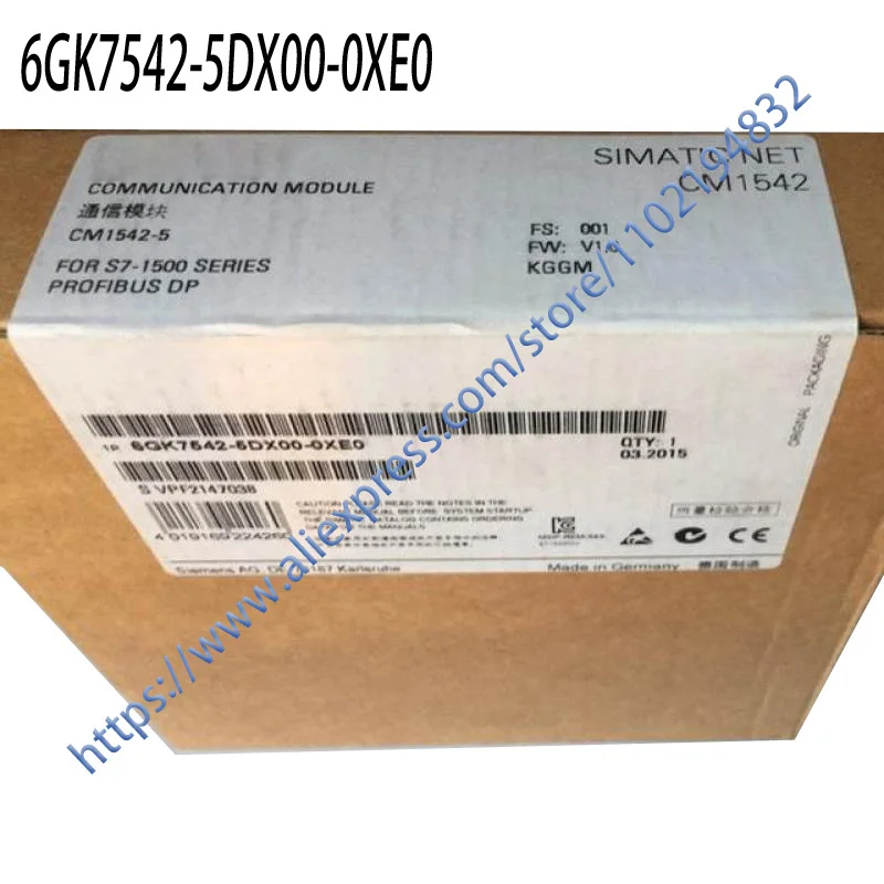 

New Original PLC Controller 24 Hours Within Shipment 6GK7542-5DX00-0XE0