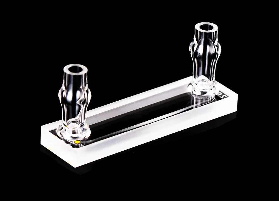 0,1/0,2/0,5/1/2 mm Mikro-Quarz-Flusskuvette, optische Kontaktflüssigkeitskuvette für UV-Vis-Spektrophotometer – Detail 14