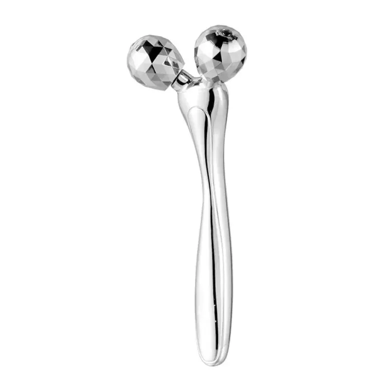 Rolo de massagem facial em forma de Y 3D 360 °   Rotativa face lifting firmando rosto emagrecimento removedor massageador facial ferramenta de cuidados com a pele