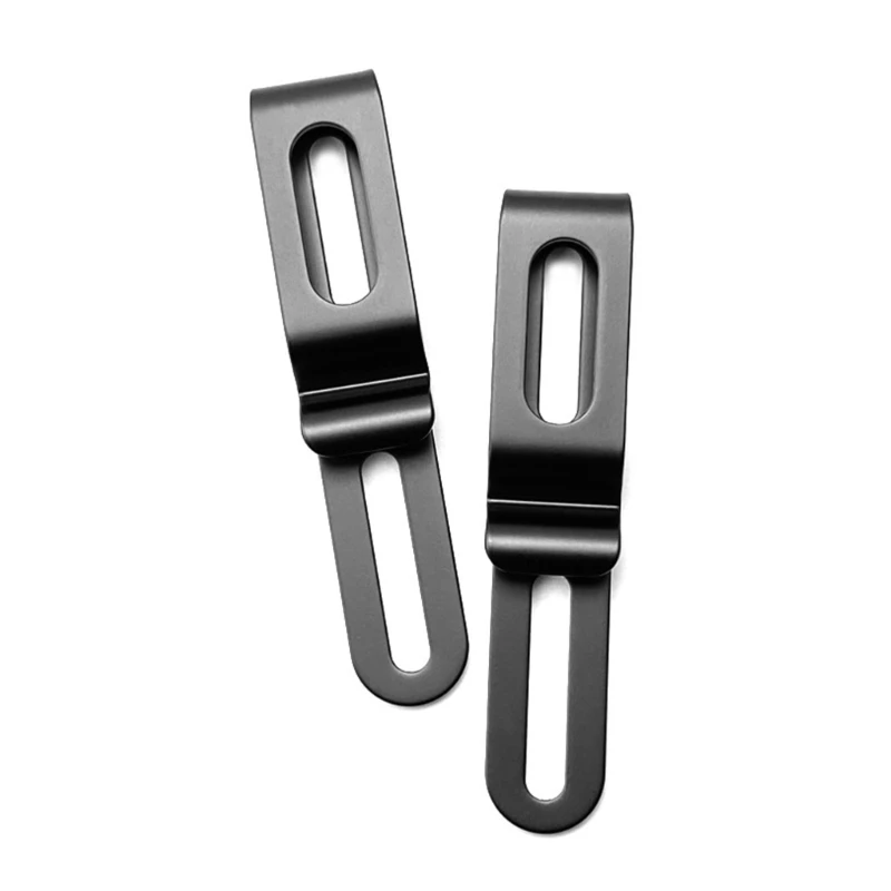 الفولاذ المقاوم للصدأ الخصر كليب K غمد كليب الوصول إلى Kydex IWB الحافظات كليب دروبشيب