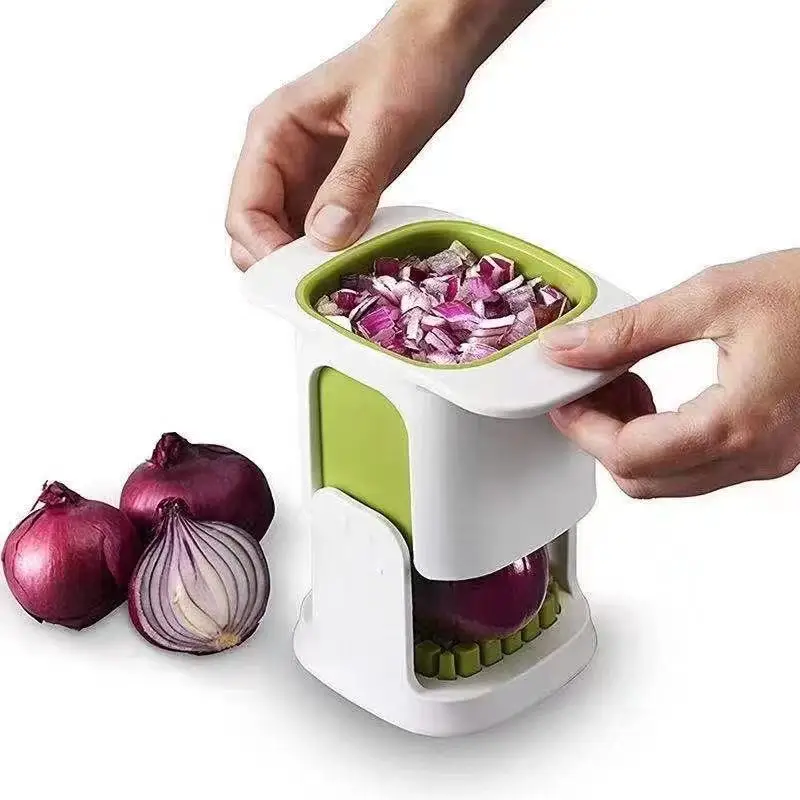 New multi-functional vegetable slicer household hand slicer for diced potato radish and onion kitchen gadgets