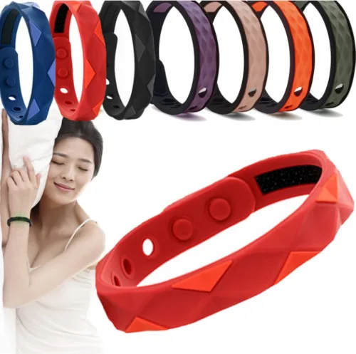 Anti Static Bracelet Negative Ion Basketball Energy Balance Men and Women Waterproof Silicone Lovers Bracelet Anti Fatigue