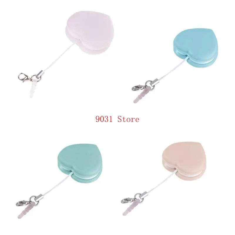 Phone Screen Cleaner Macaron Screen Wipe Portable Smartphone Cleaning Tools for Computer Screens