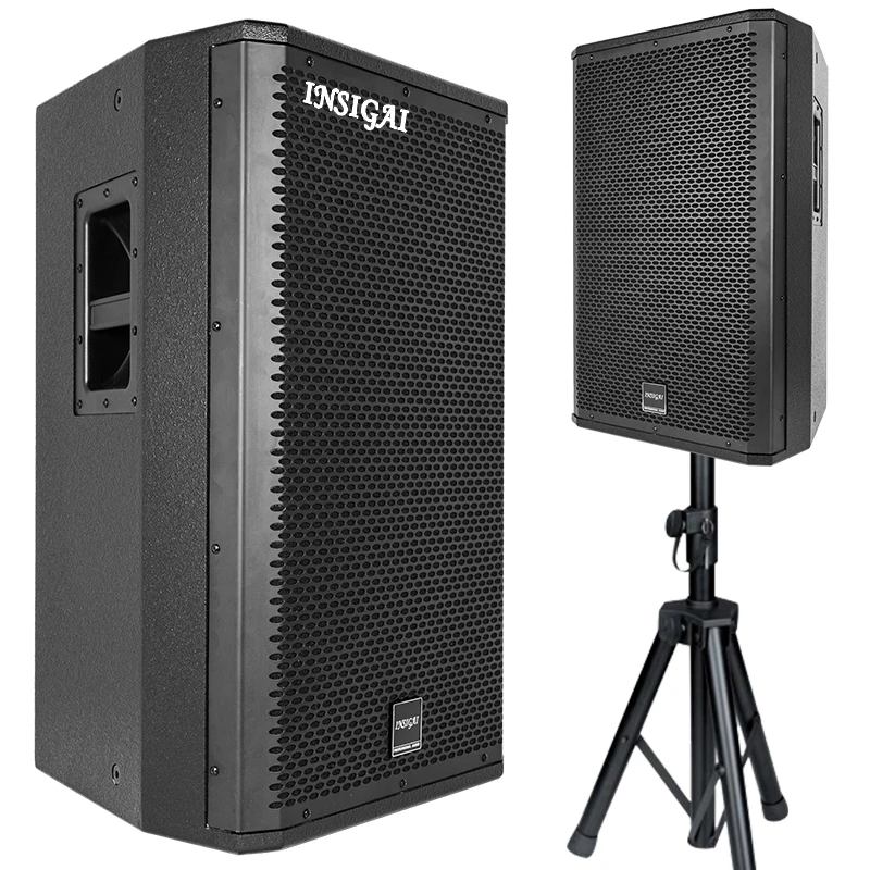 

Hot Sale ODM Neodymium Active Full Range Concert Stage Party Church 12 Inch Passive Speakers Professional