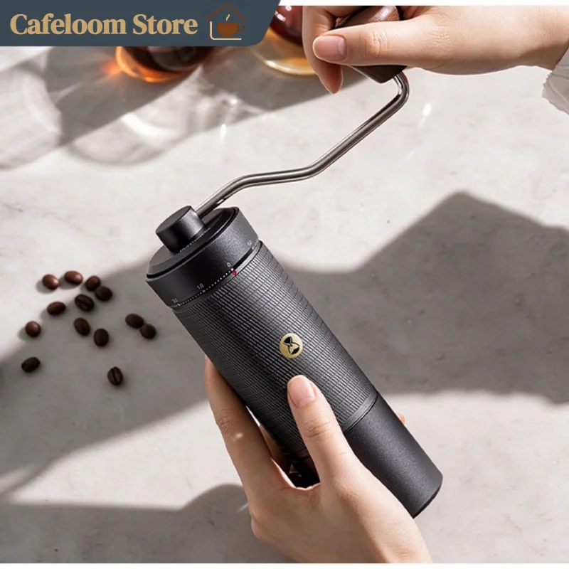Timemore C6 Manual Coffee Grinder External Adjustment Stainless Steel Burr Hand Crank Coffee Bean Mill For Espresso Pour Over - view 4