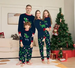 Family Christmas Pajamas Set Deer Mother Kids Adult Baby Xmas Family Matching Outfits 2023 Christmas Pajamas Family Clothes