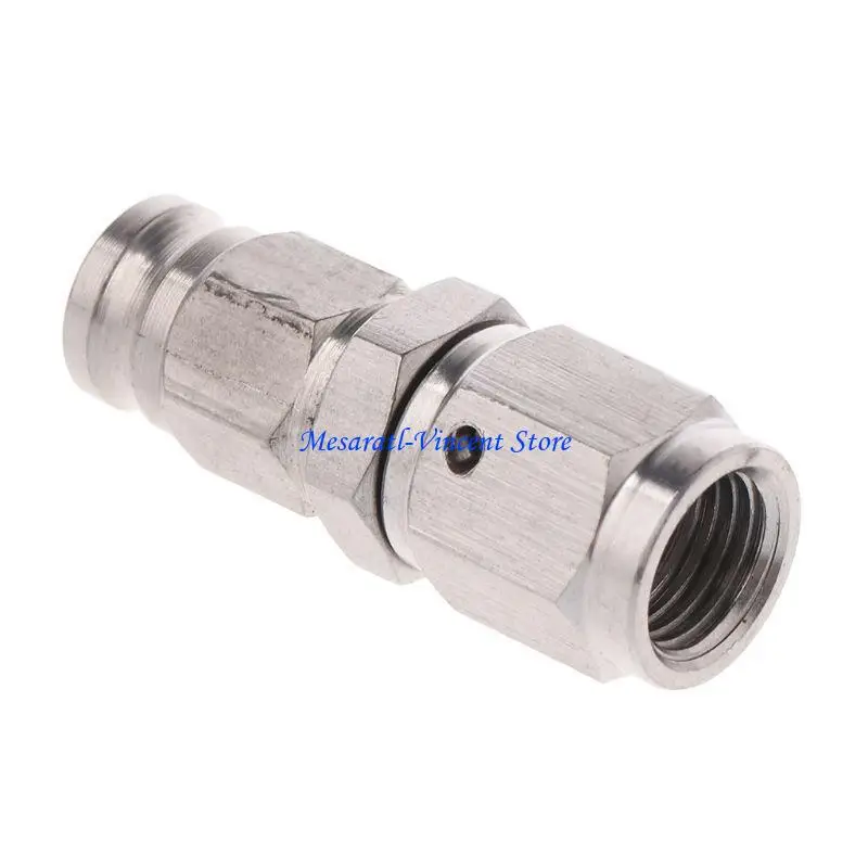 A70F AN -3 AN3 JIC Straight Motorcycle Brake Hose Clutch Hydraulic Oil Line Pipe Adaptor Oil Hose Banjo Fitting AN3 Straight