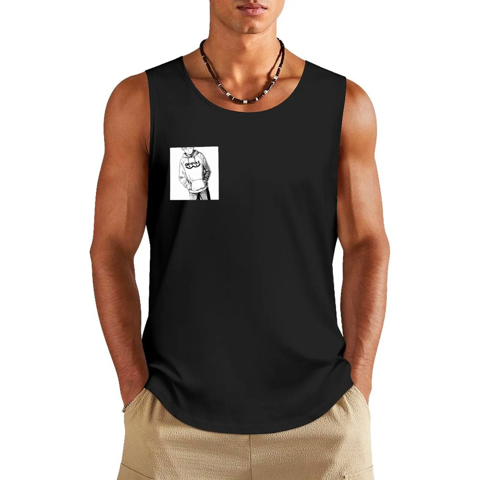

ONE Tank Top Men's fitness t-shirt t shirts