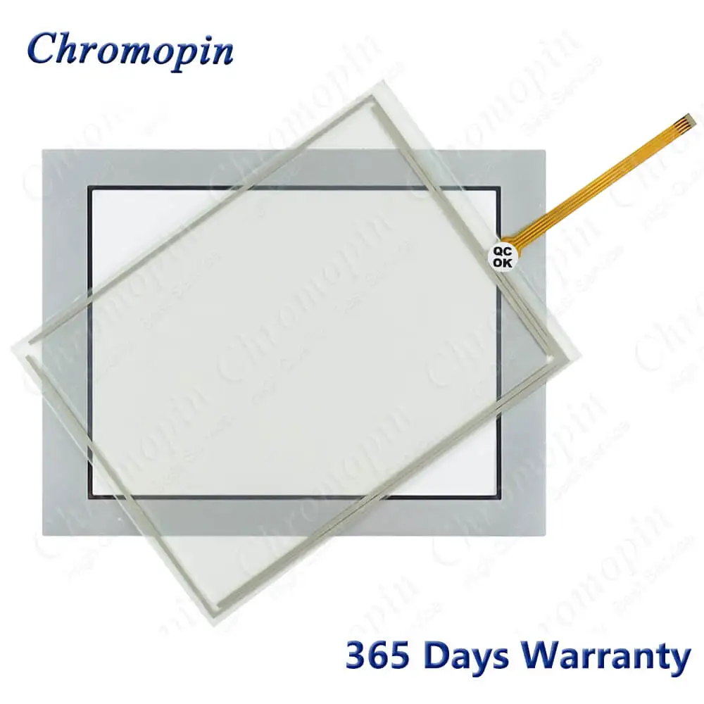 Touch Screen Glass Panel Digitizer for GP-4601T PFXGP4601TAA PFXGP4601TAD PFXGP4601TADC PFXGP4601TADR with Front Overlay Film