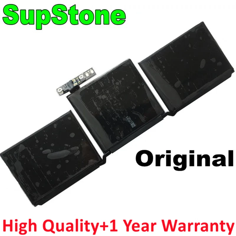 SupStone Original A1713 020-00946 Laptop Battery For MacBook Pro 13'' A1708 2016-2017 year MLUQ2CH/A MLL42CH/A EMC2978 EMC3164