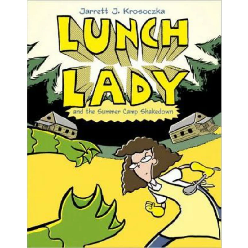 

Lunch Lady 4 Summer Camp Jarrett J Krosoczka Knopf Publishing Group 9780375860959 Book
