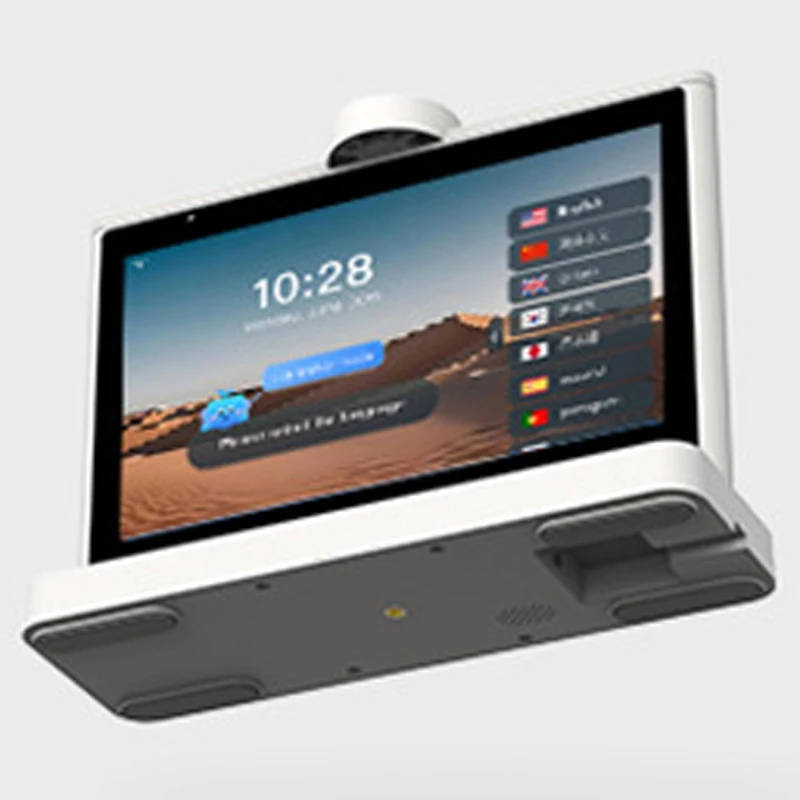 

10-inch Desktop Dual-Screen Wireless AI Translator Supports Over 21 Languages, Smart AI Robot, Voice-Controlled Translator