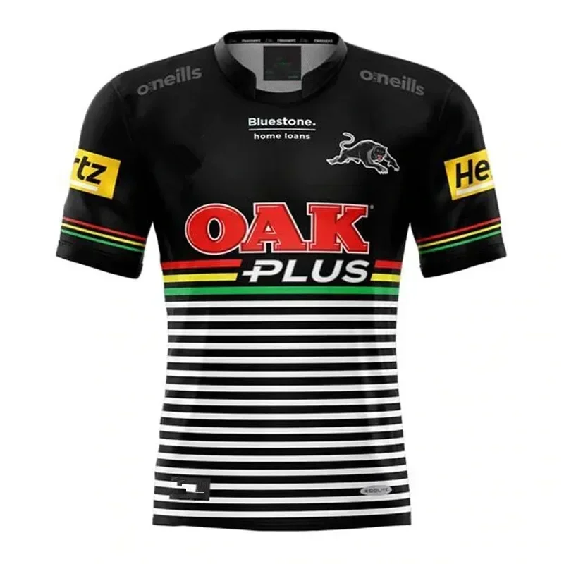 

Penrith Panthers 2022 Alternate Rugby Jersey - Mens Size:S-5XL（Print Name Number）Top Quality