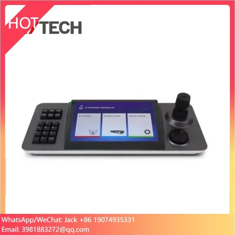 MYtech Android 10.1inch Touch Ip Camera Cctv Ptz Controller YCV-41BP(T) With Decoding Function