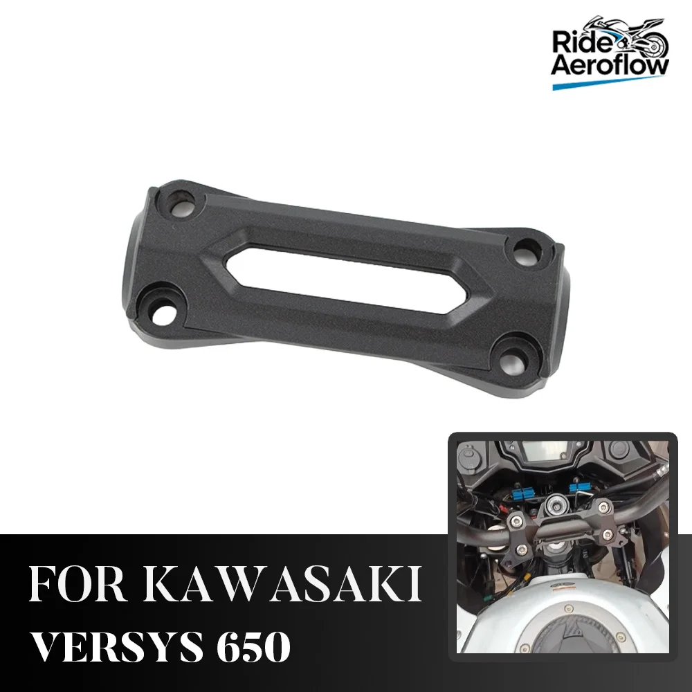 Fit For Kawasaki Beast 650 Velys 650 KLE 650 Compatible Handlebar Pressure Code, Handlebar Fixing Seat Cover Set