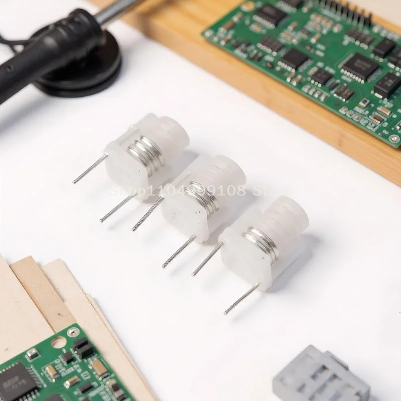 زيادة الحث الخاص بك مع 10 عبوات مكونة من 7*7-1.5T 7*7-2.5T 7*7-3.5T MD0707 ملفات مغو مصبوبة قابلة للتعديل