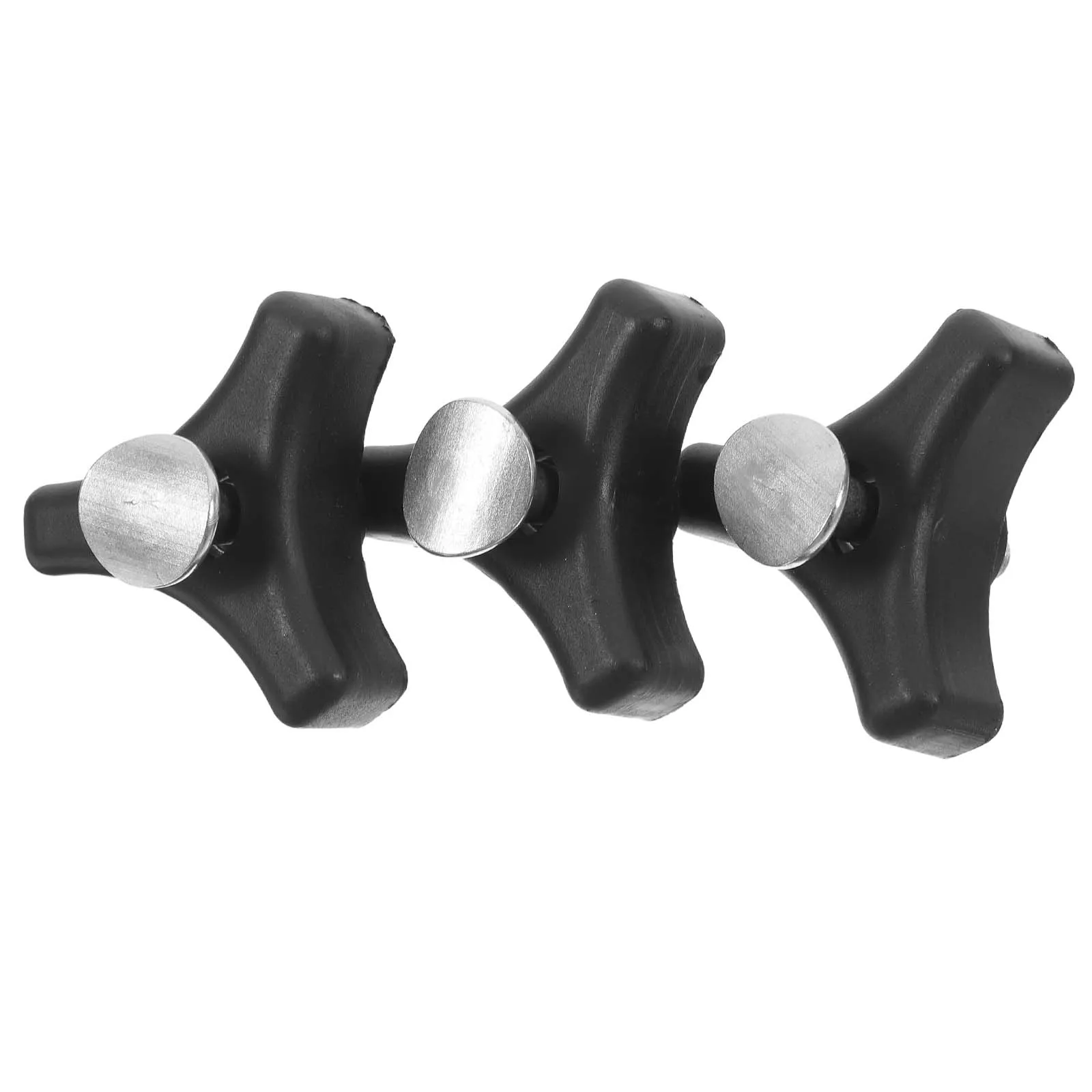 

3pcs Lawn Replacement Triangular Plastic Secure Fastening Universal Fit For Garden Tools Durable Mower Handle Weed Whacker Grip