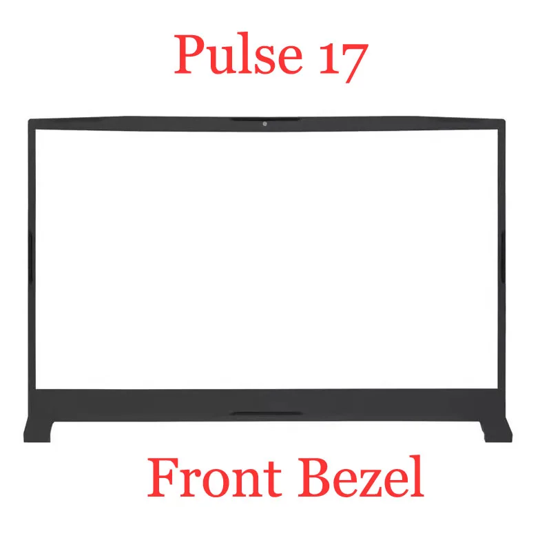 Imagem -02 - Tampa da Dobradiça Lcd para Pulso Msi 17 17 Moldura Frontal Caixa Inferior do Palmrest Ms1585 Ms-17l5 us