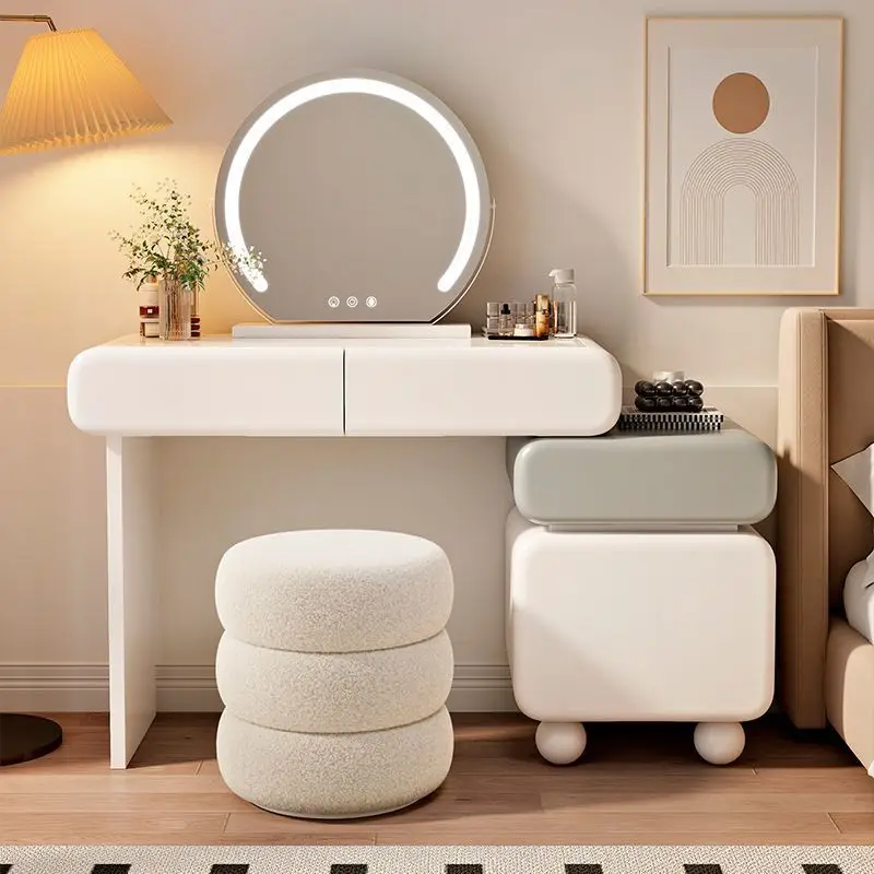 

rock slab cream wind home dresser chest cabinet integrated rental room light luxury bedroom dresser