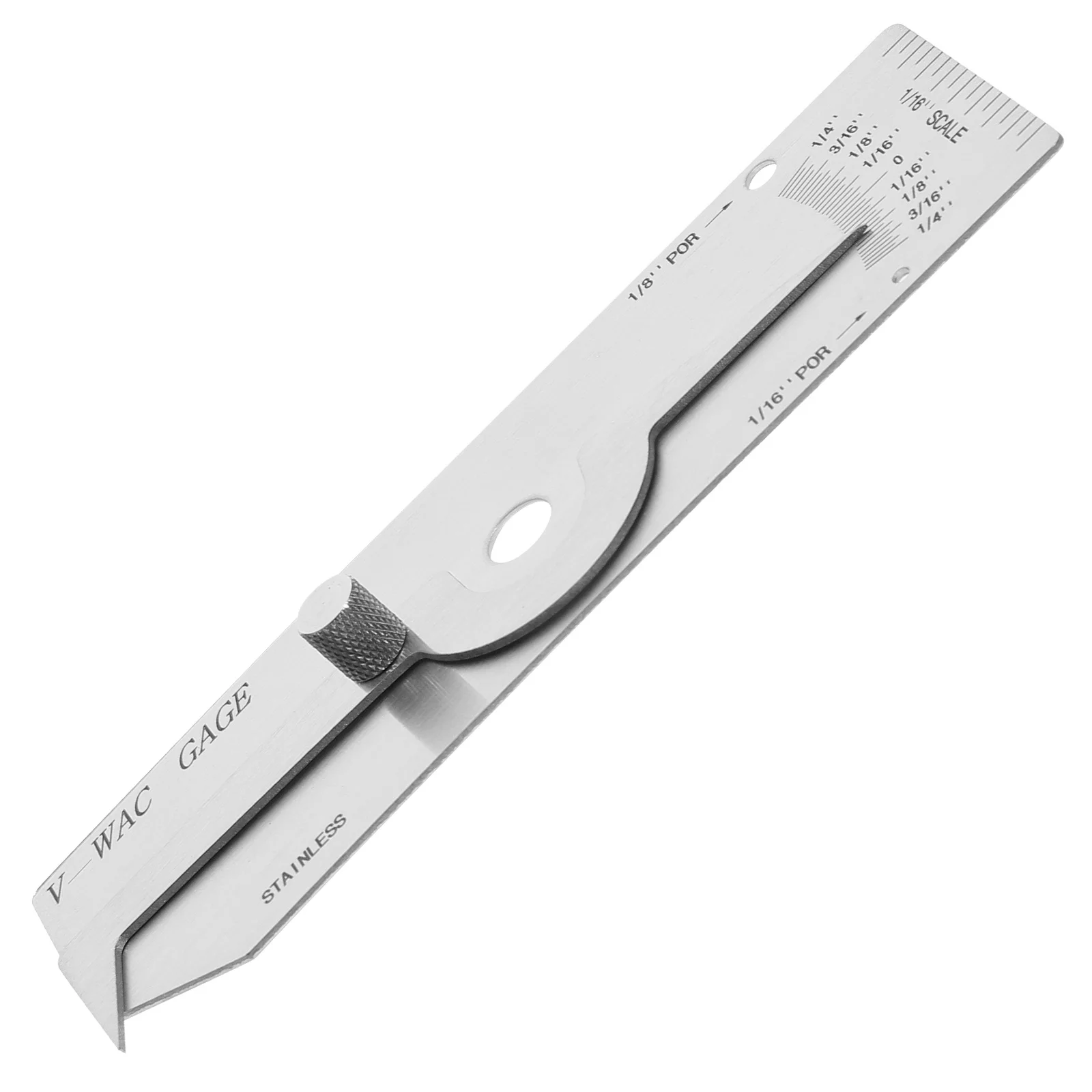 أداة فحص اللحام لقياس اللحام فيليه لبسور غلايات بناء السفن وخطوط أنابيب الزيت مقياس لحام فيليه #1