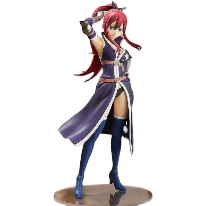 No box 2023 Lowest price Japanese original anime figure Erza Scarlet ver action figure collectible model toys for boys