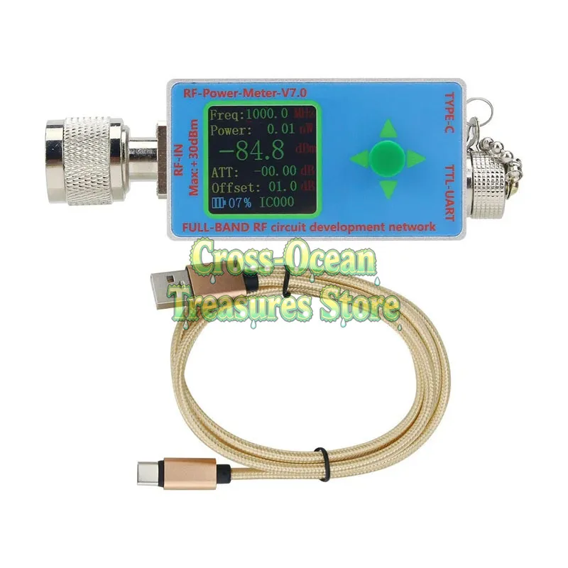 N-Type Rf Power Met…