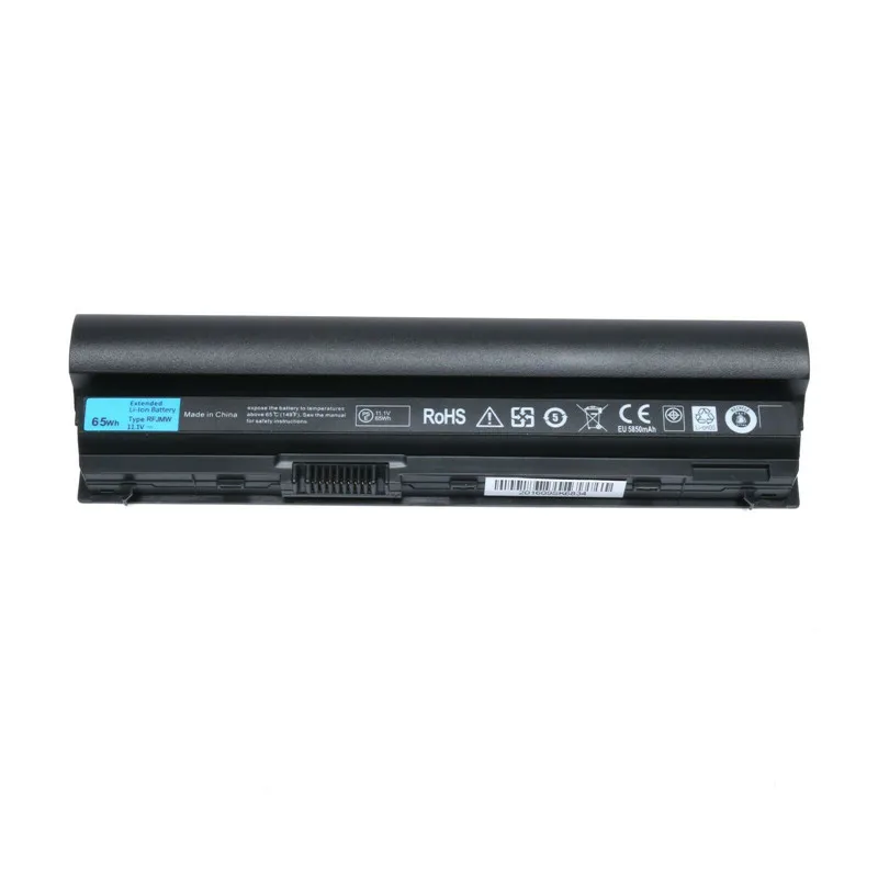 65Wh 11.1V Laptop Battery RFJMW For Dell Latitude E6320 E6330 E6220 E6230 E6120 E6430S FRR0G FRROG KJ321 K4CP5 J79X4 RXJR6 7FF1K