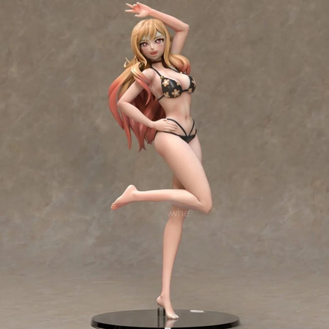 (50mm, 75mm, 100mm, 120mm) 3D printed graphics, character mini resins drawing assembly kits, NSFW, unpainted and undecorated toy
