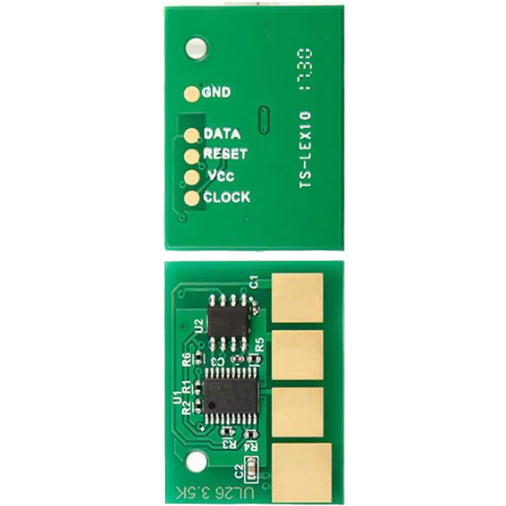 

1PCS 3.5K 9K 15K Toner Chip for Lexmark E462U11P E260D E360DN E460DN E260 E360 E460 X463DE X464DE X466 X464 X466 E260A11 E360