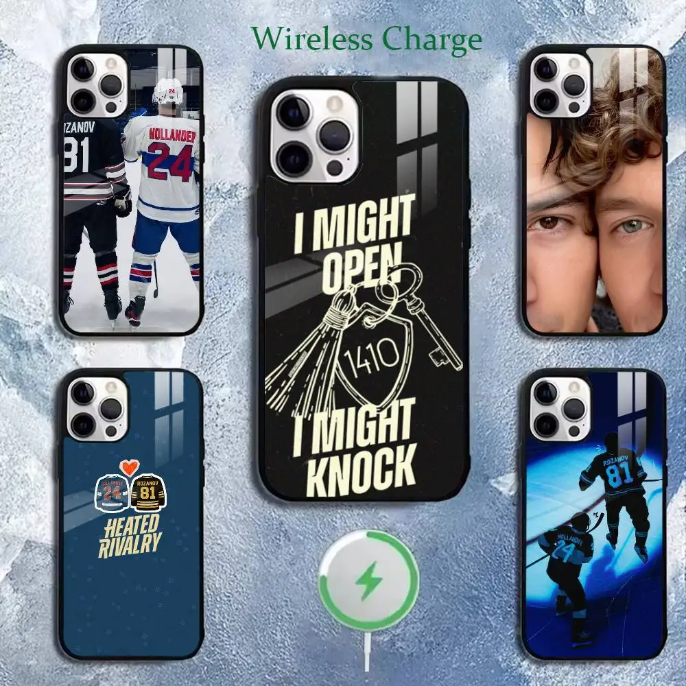 

24 81 H-Heated Rivalry Phone Case For iPhone 11,12,13,14,15,16,17Plus,Pro,Max for Wireless Charging