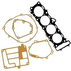 Motorcycle Cylinder Head Generator Oil Pump Clutch Covers Gasket Kits For Yamaha R1 YZF-R1 YZFR1 2004-2008