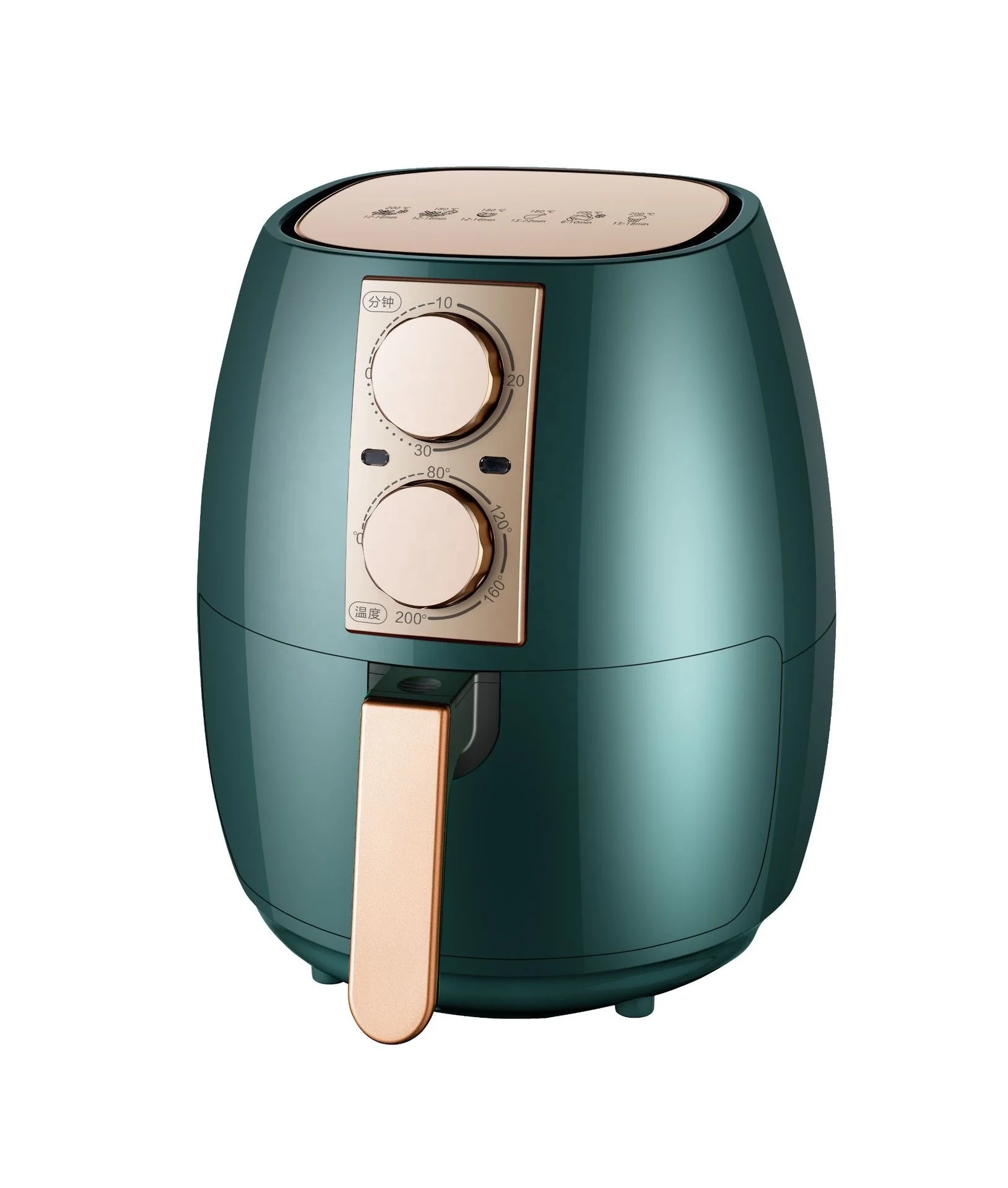 Electric Custom Oil Free Fryer Air Fryer Digital Oil Best