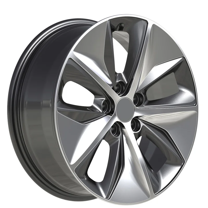 

BORUI Monoblock Wheels 20 21 22 Inch Custom Gray Polished Lip Alloy Forged Rims 5x114.3 Forged Racing Car Wheels