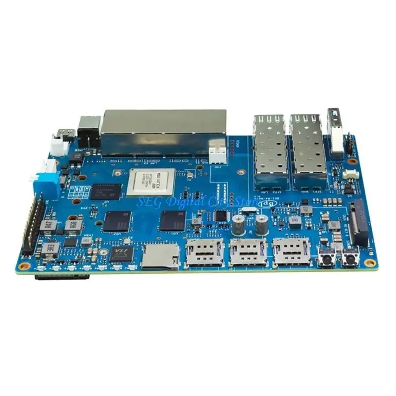 

U75B Open-Source Router Development Board for For Banana BPI-R4 Wifi7 MT7988A