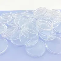 Disco de encuadernación superclaro, 100 piezas, planificador de hojas sueltas, discos de encuadernación, diario y planificador, carpetas de discos de encuadernación de setas