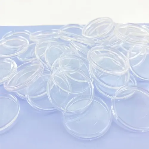 Disco de encuadernación superclaro, 100 piezas, planificador de hojas sueltas, discos de encuadernación, diario y planificador, carpetas de discos de encuadernación de setas