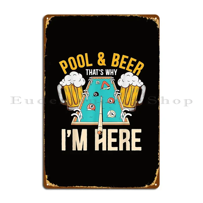 Pool Beer Thats Why…