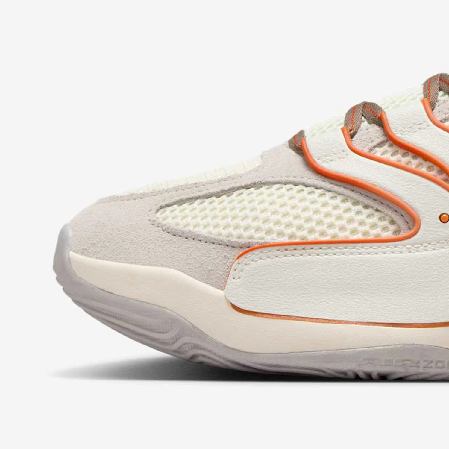 حذاء كرة السلة Nike Authentic KD18 EP للرجال للتدريب الرياضي المتين المنخفض HV1991-003