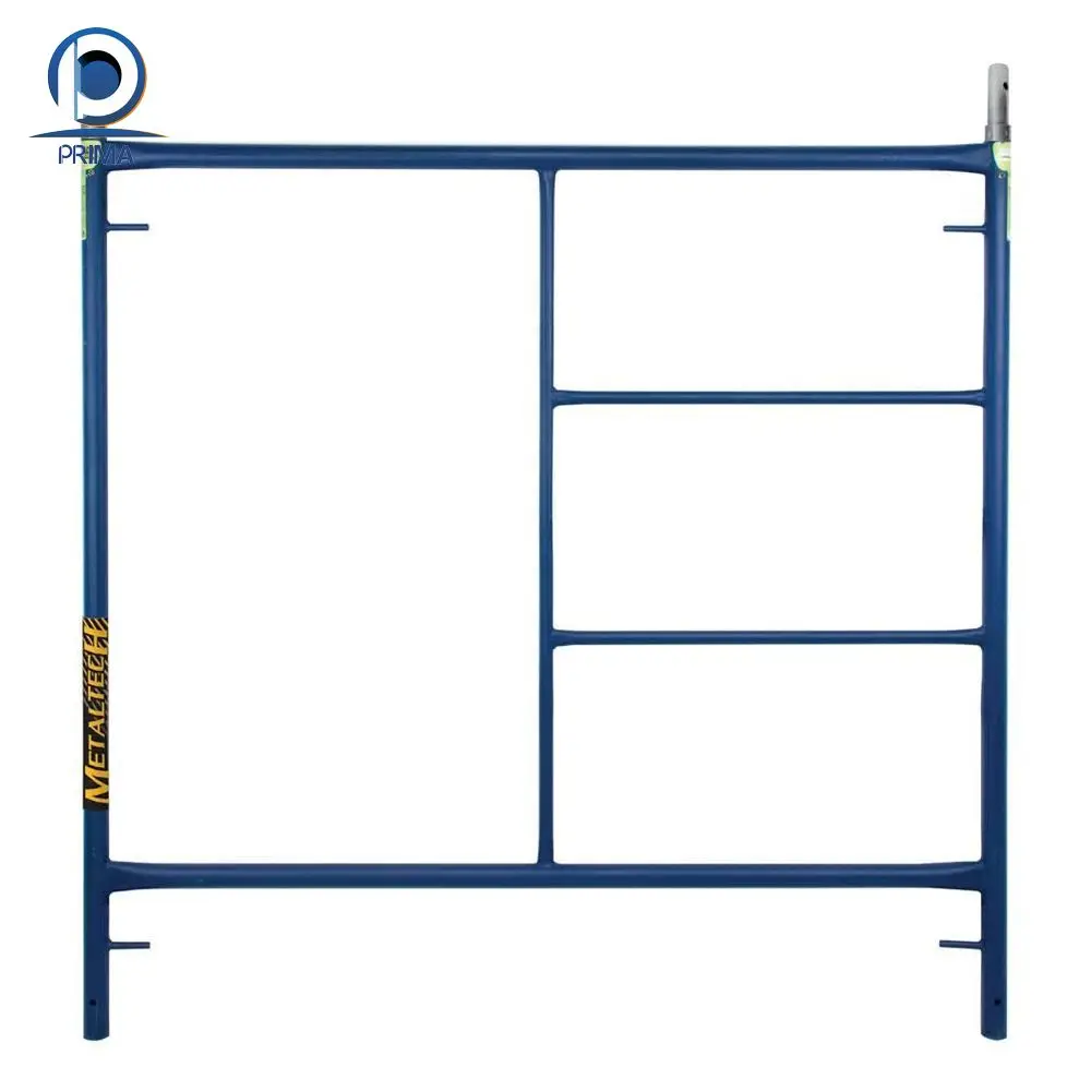 Platform Perancah Seluler Portabel Prima Dengan Roda Perancah Diskon Besar Perancah Seluler Aluminium PR-AS24