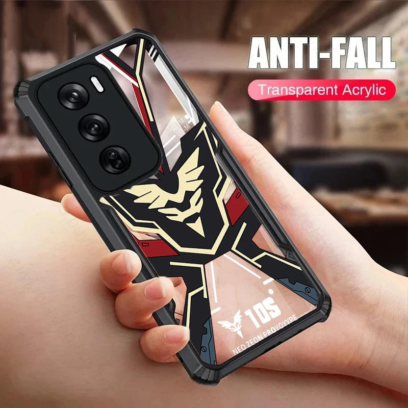 جراب هاتف شفاف لـ OPPO Reno ، حافظة أكريليك للوقاية من السقوط ، 21 ، 12FS ، 11F ، 10 ، 9 ، 8T ، 8Z ، 7Z ، 7SE ، 6Z ، 5 ، 4 ، 3 ، 2Z ، 4G ، 5G ، Pro Plus ، 21