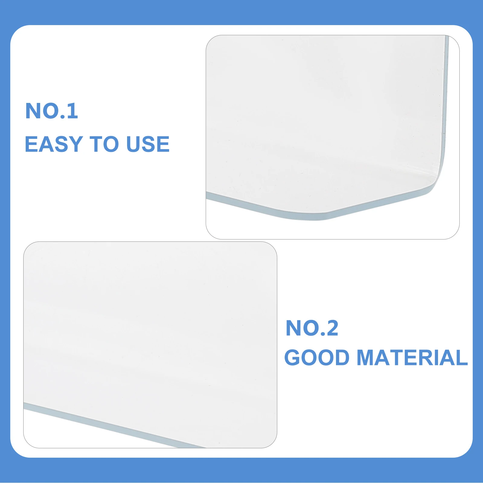 

Bathtub Splashing Guard Pvc Shower Water Guard Corner Spatter Preventer For Bathroom Kitchen Sink Edges Easy Installation